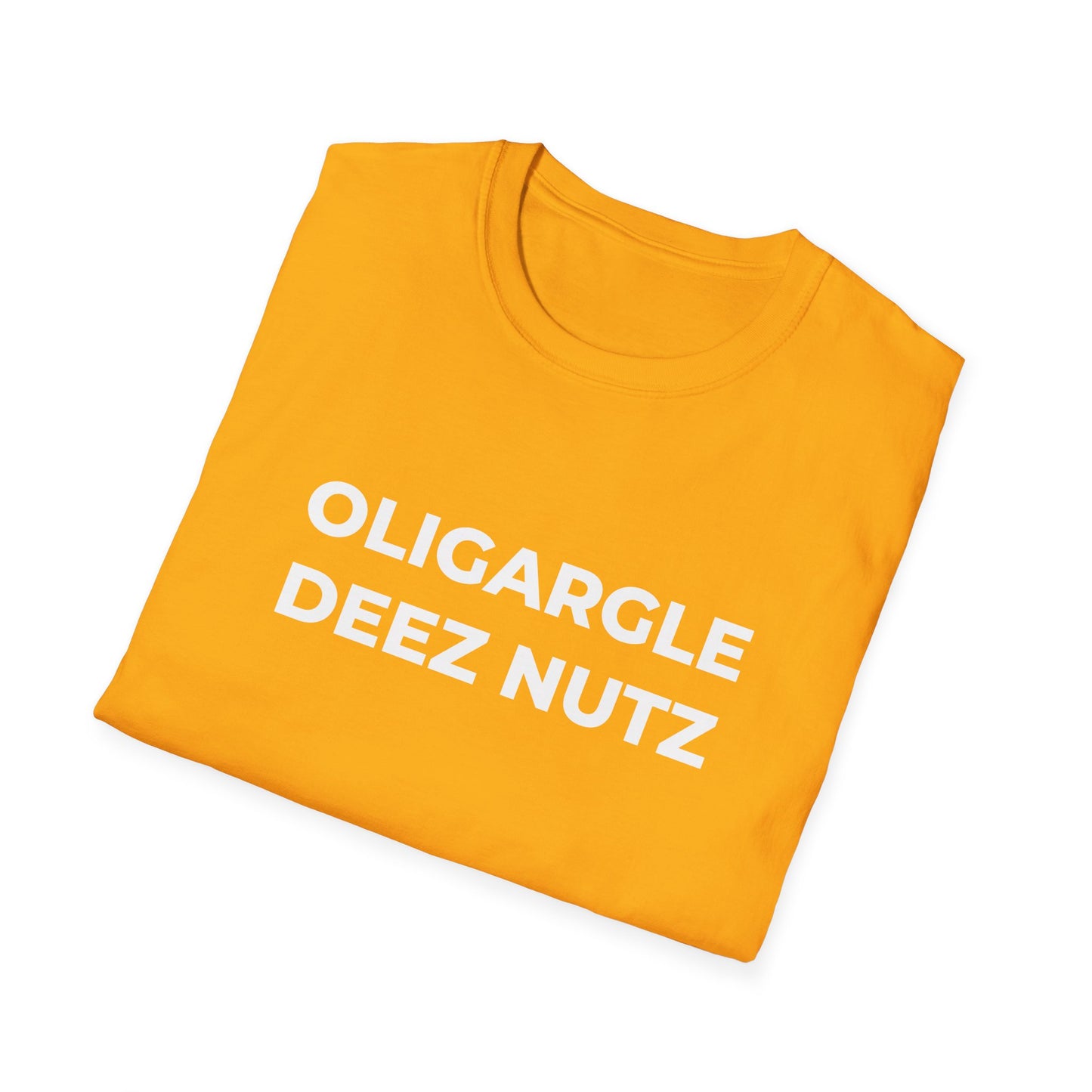 T-shirt Oligargle Deez Nutz