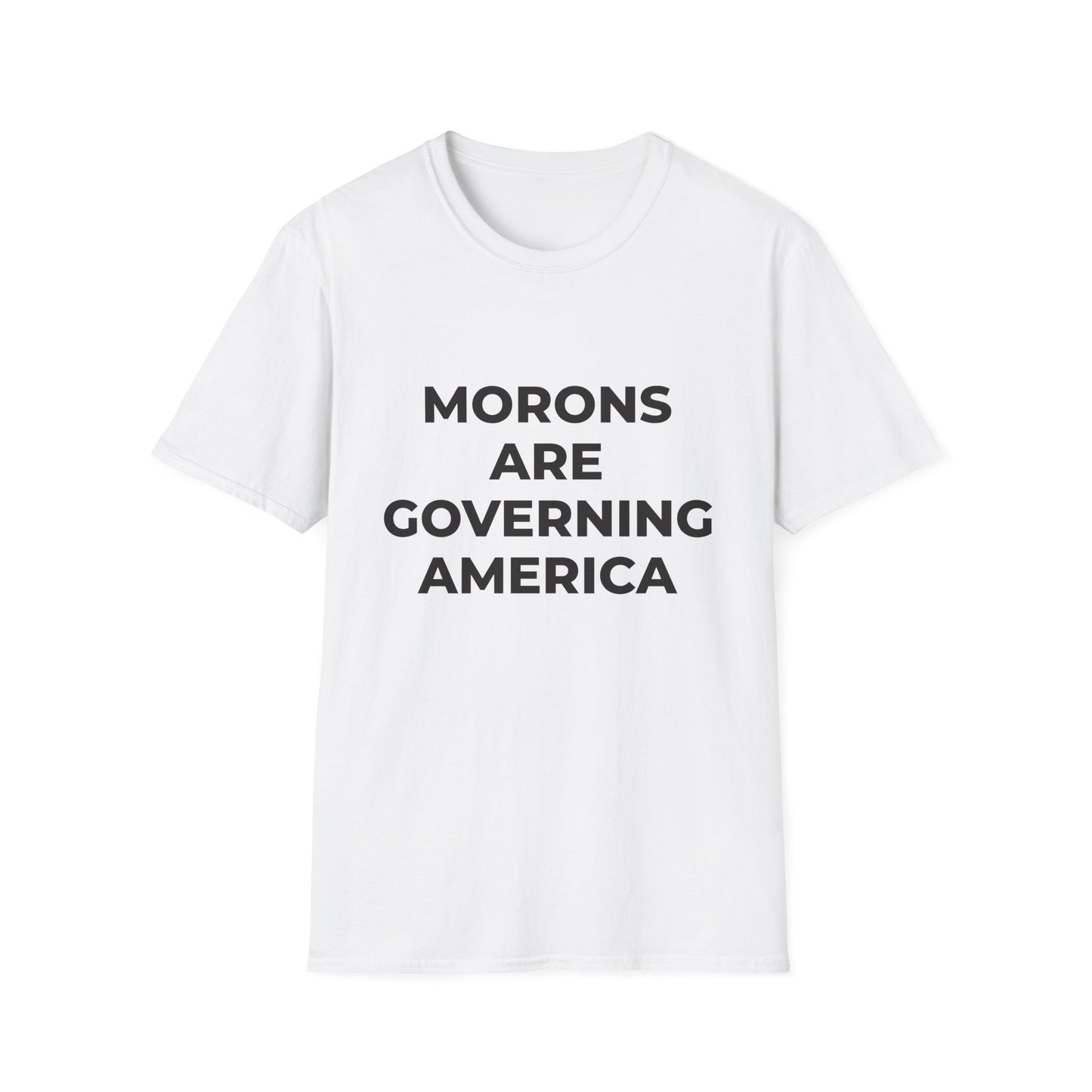 Les idiots gouvernent l'Amérique - T-shirt