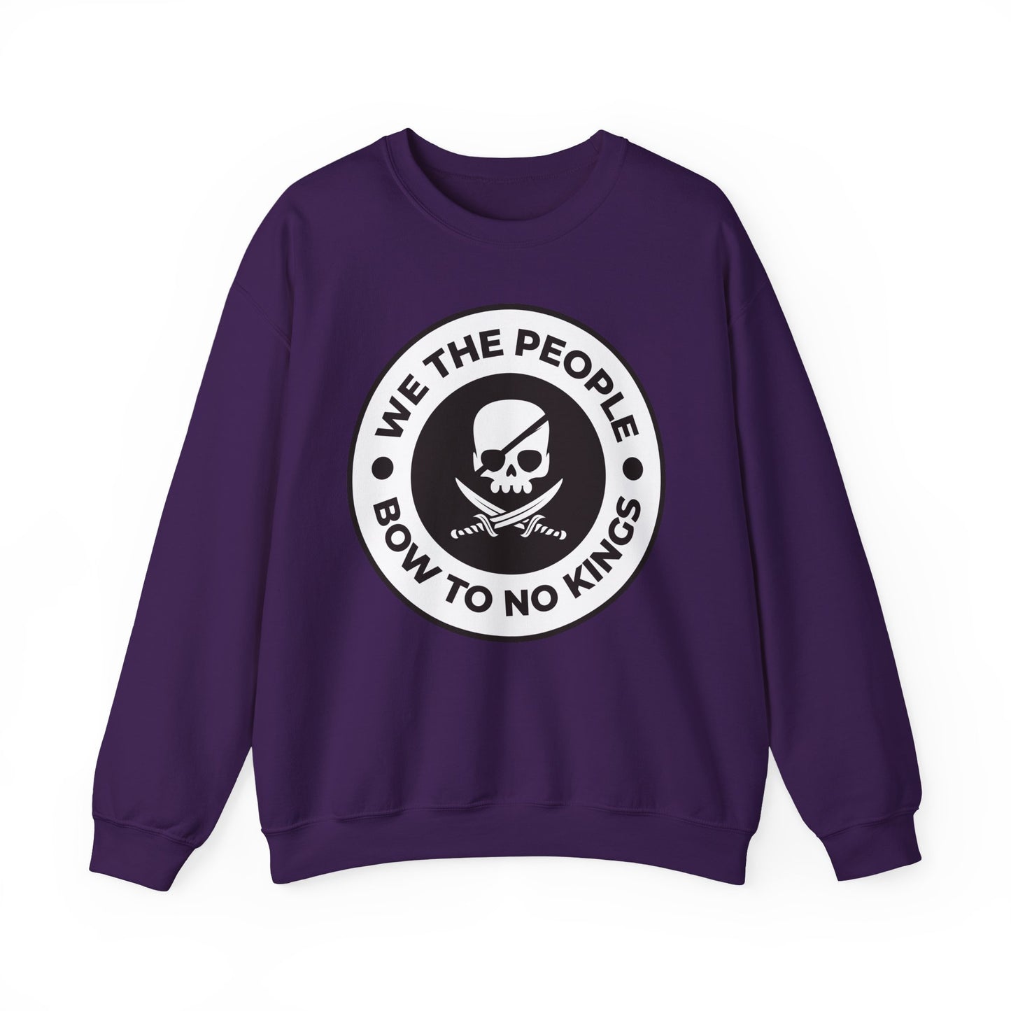 We The People Bow To No Kings - Sweatshirt