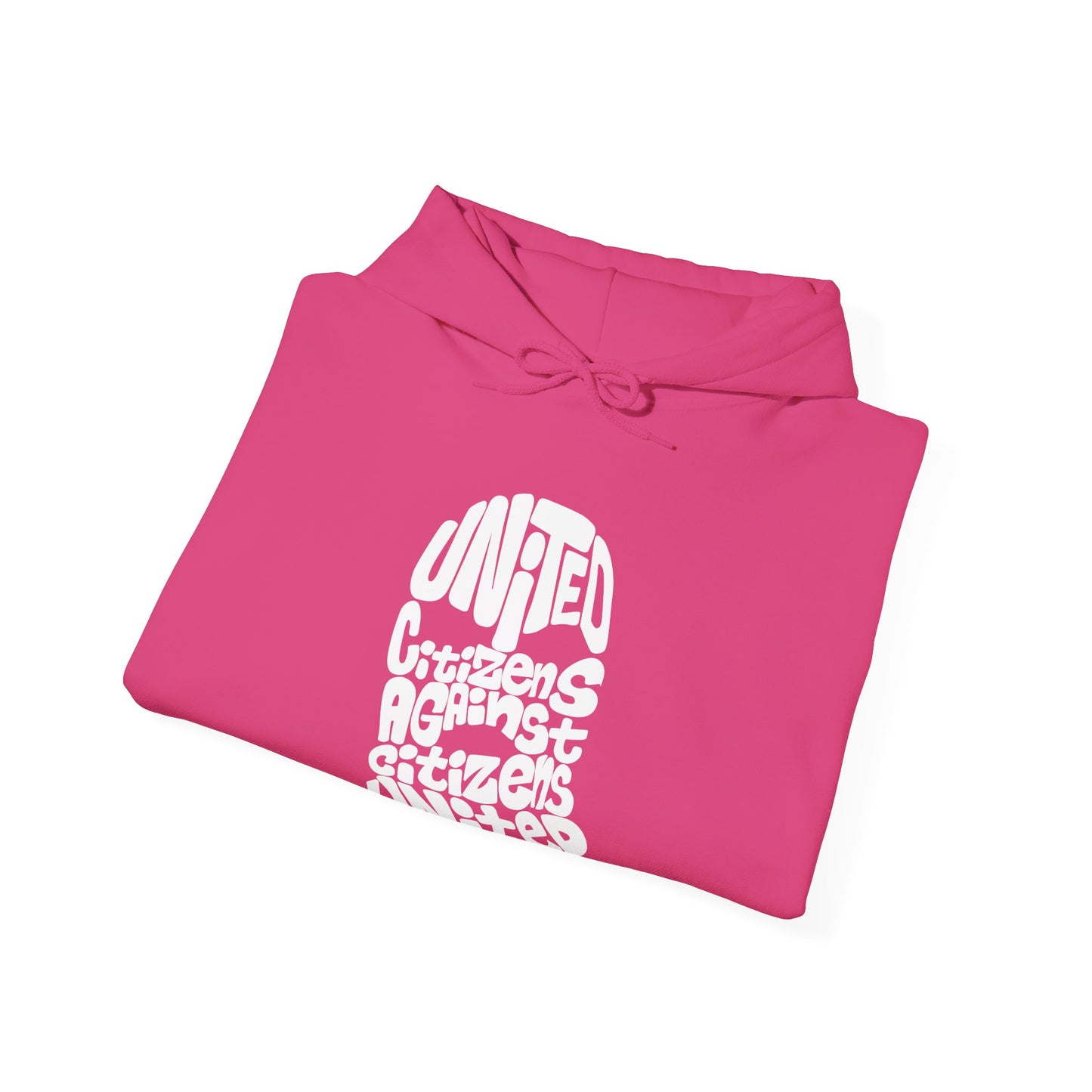 United Citizens Against Citizens United balaclava - Hoodie