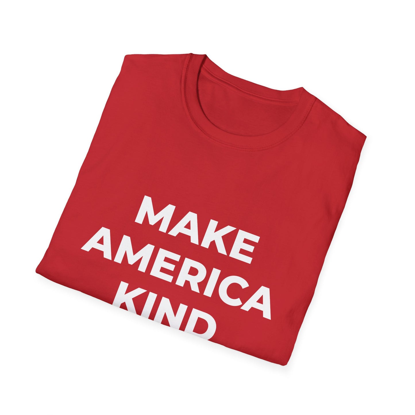 T-shirt « Rendez l'Amérique à nouveau aimable »