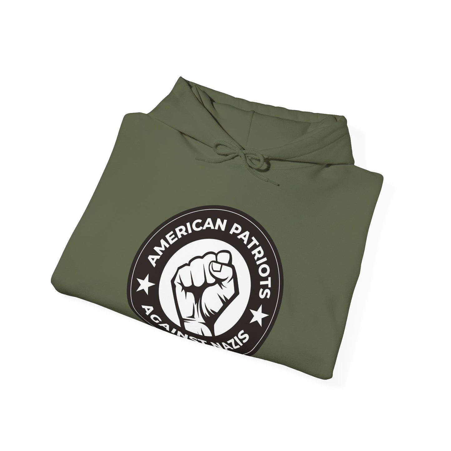 American Patriots Against Nazis - Hoodie