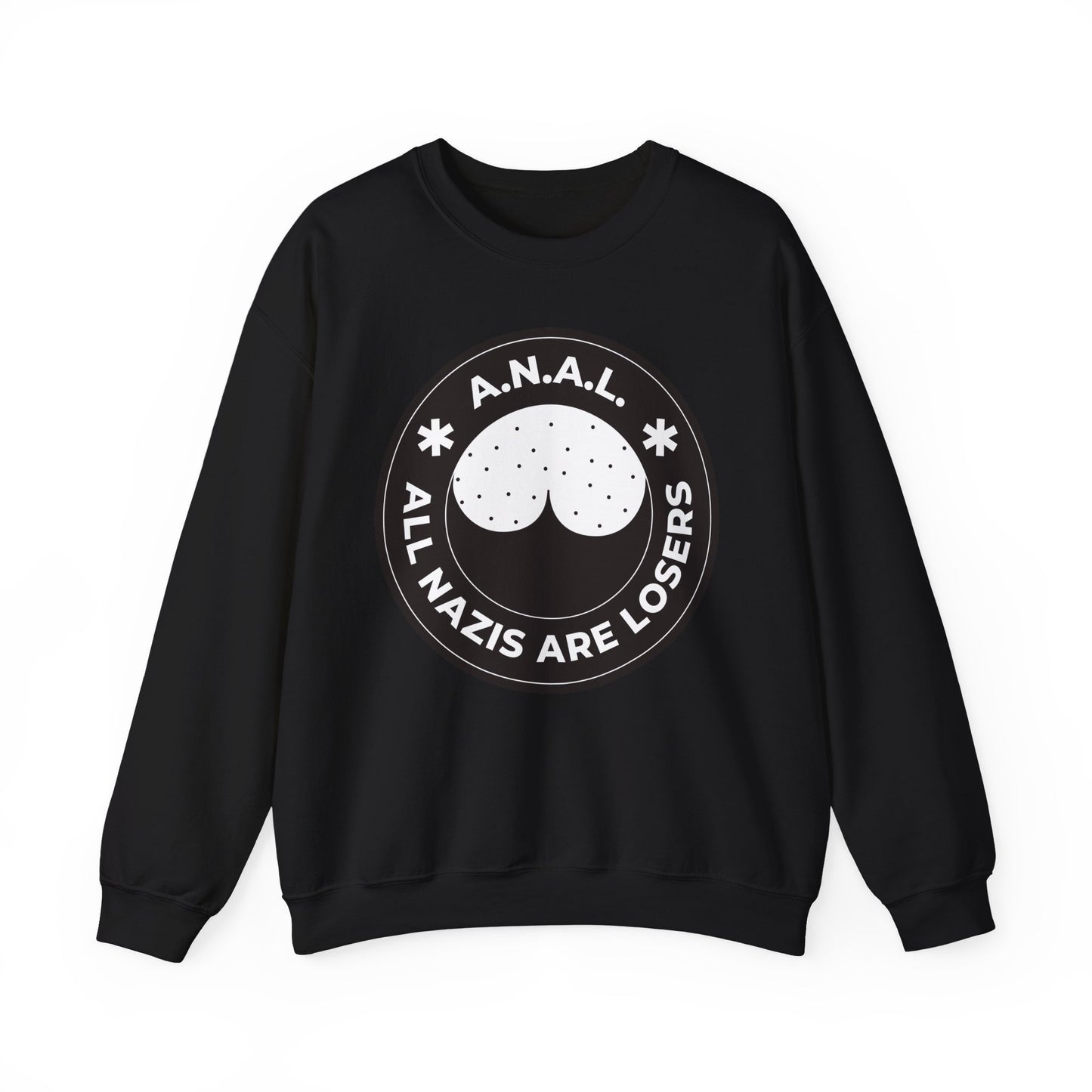 All Nazis Are Losers - Sweatshirt