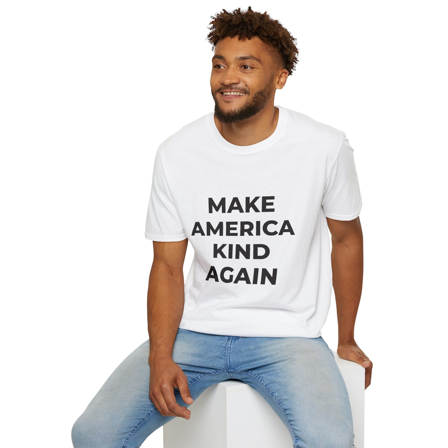 T-shirt « Rendez l'Amérique à nouveau aimable »