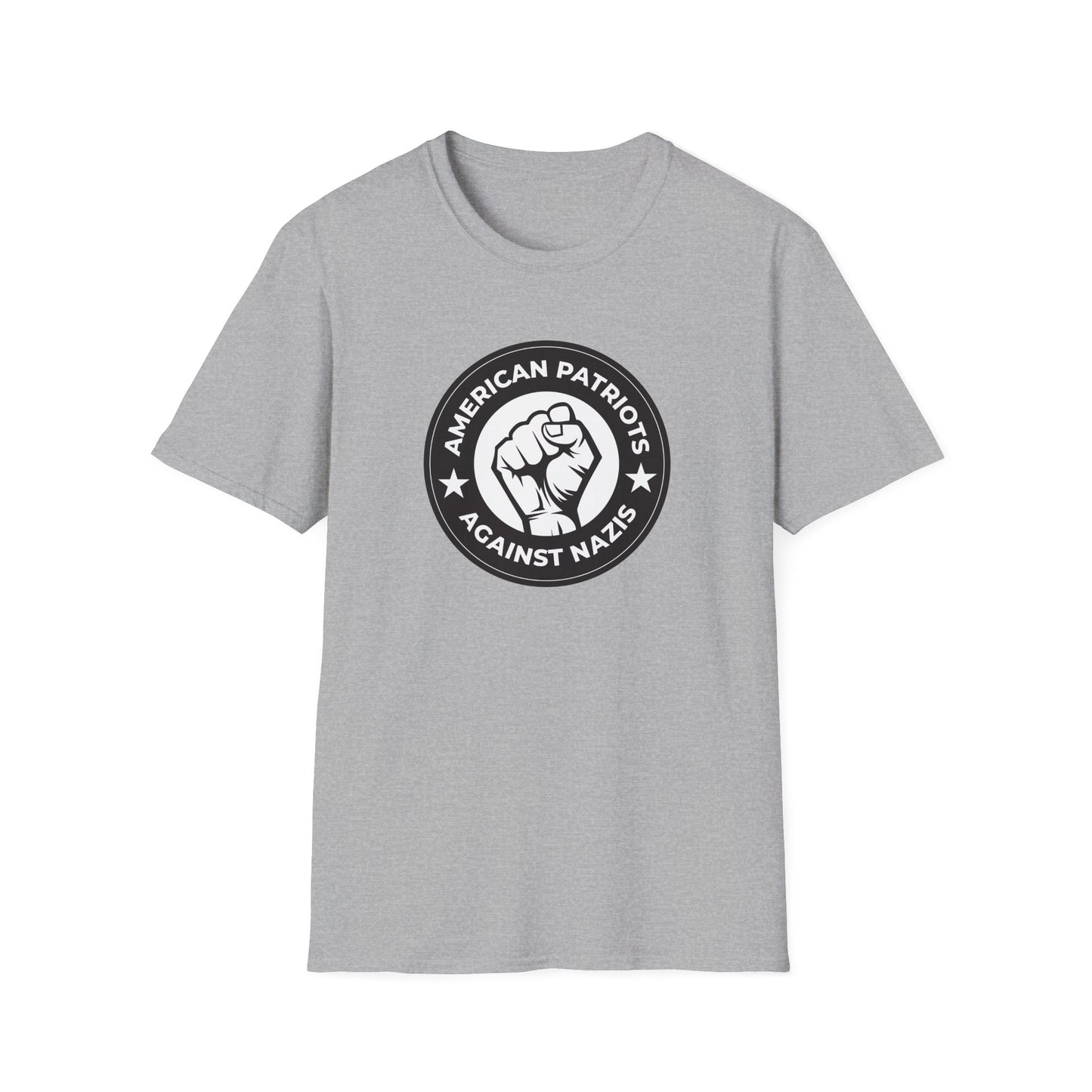 American Patriots Against Nazis - T-Shirt - Free Oppression