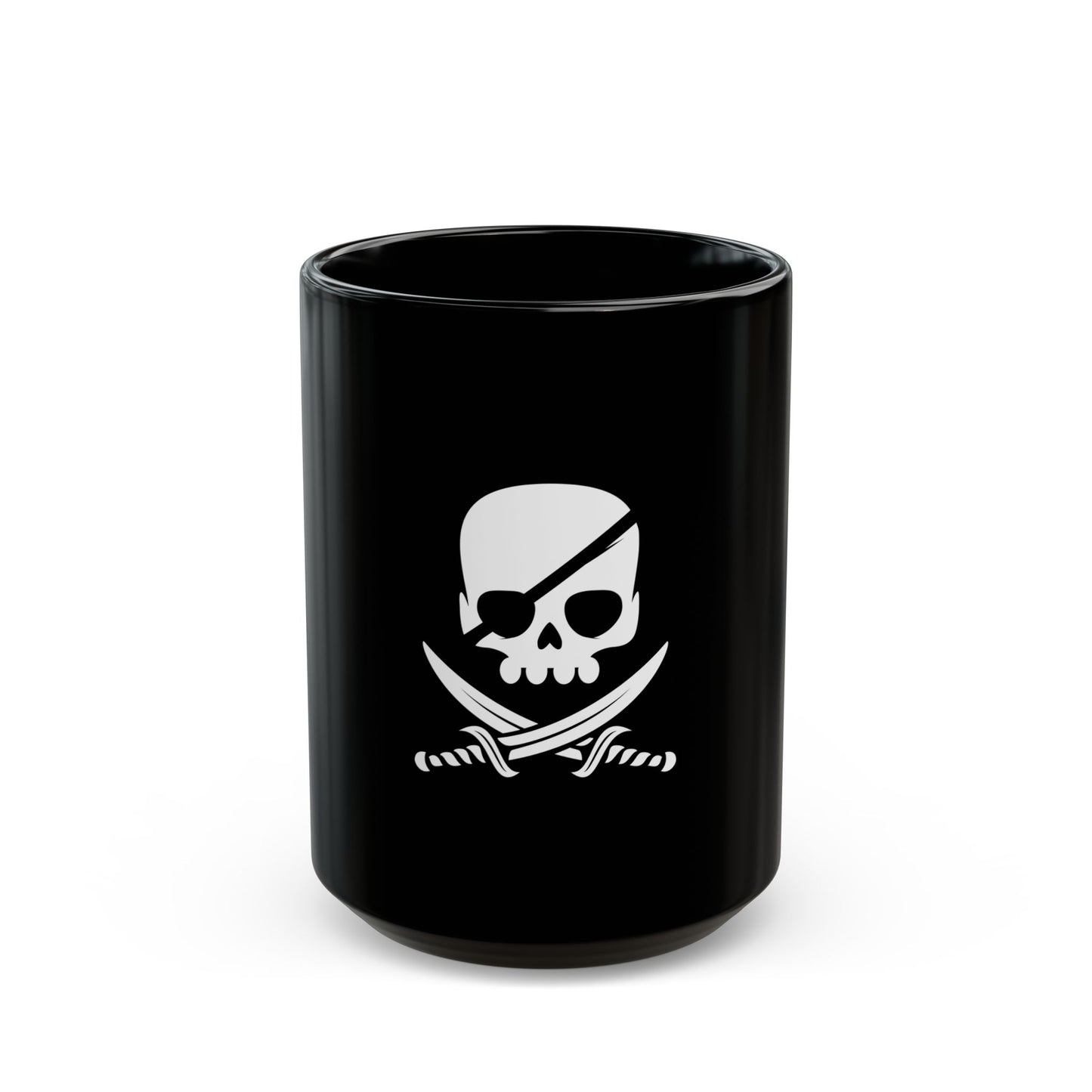 Pirate Skull - Ceramic Mug