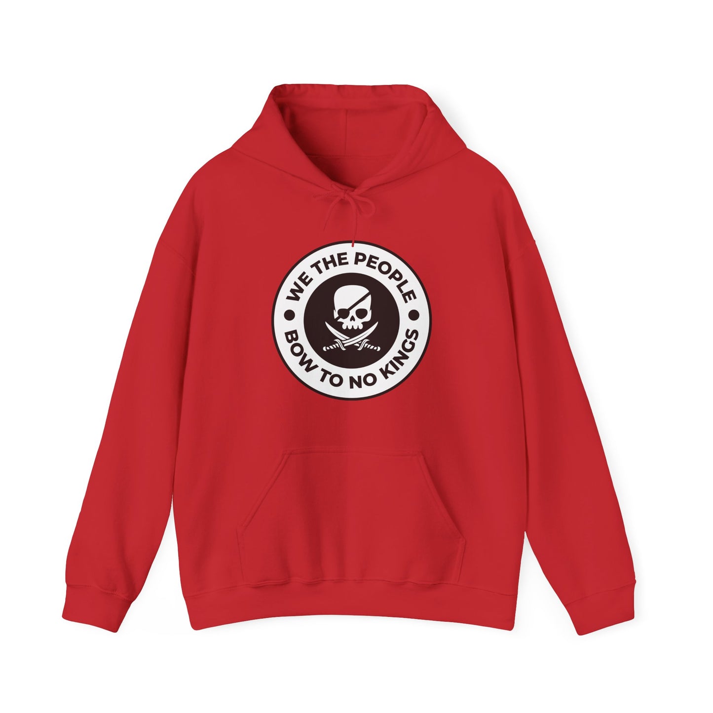 We The People Bow To No Kings - Hoodie