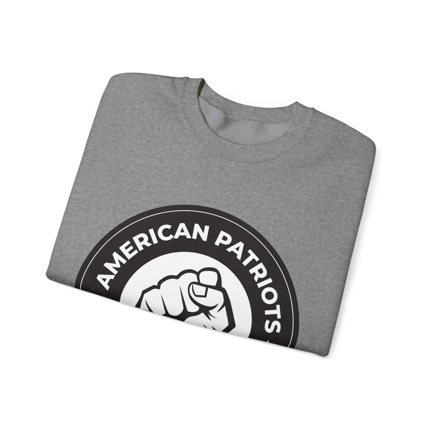 American Patriots Against Nazis - Sweatshirt