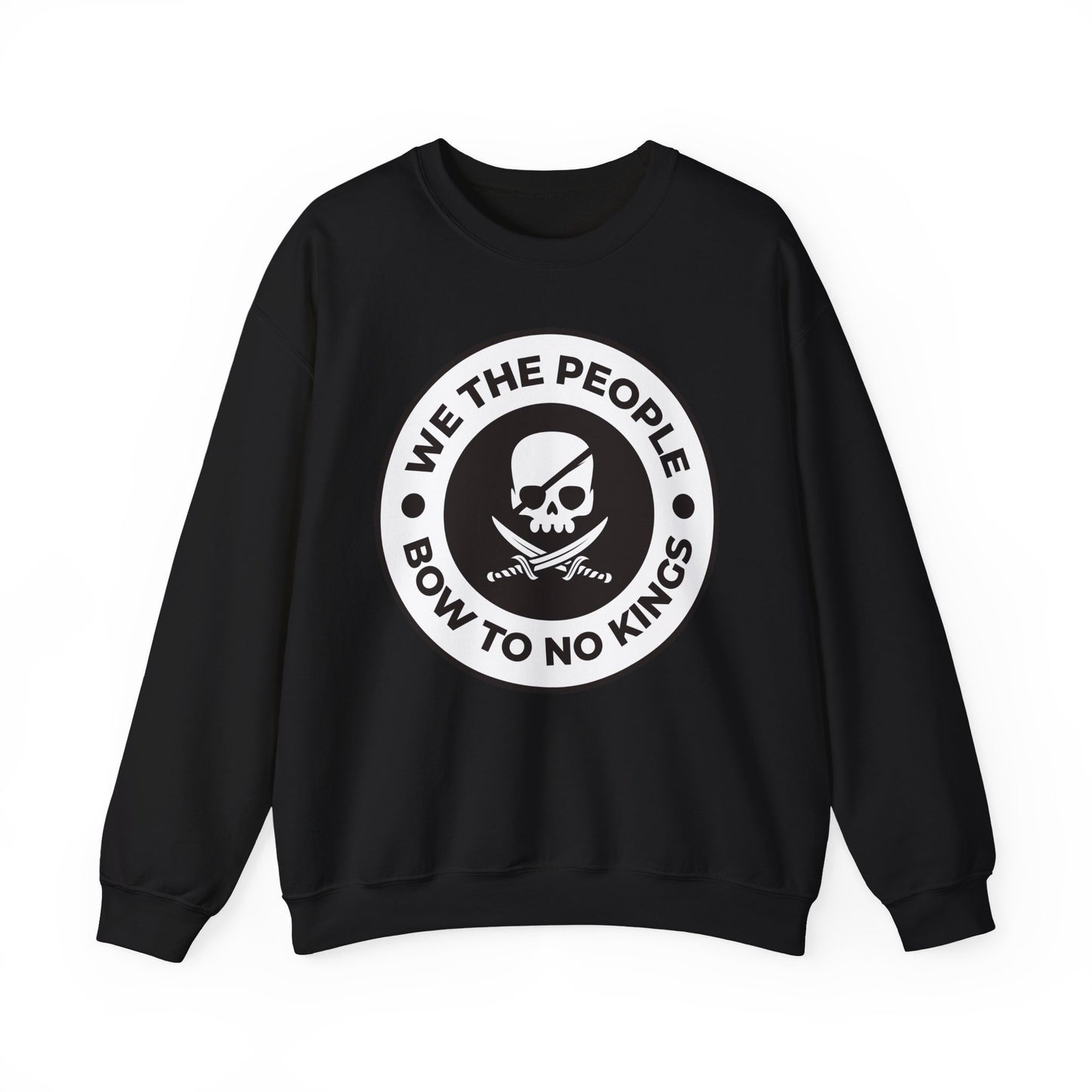 We The People Bow To No Kings - Sweatshirt