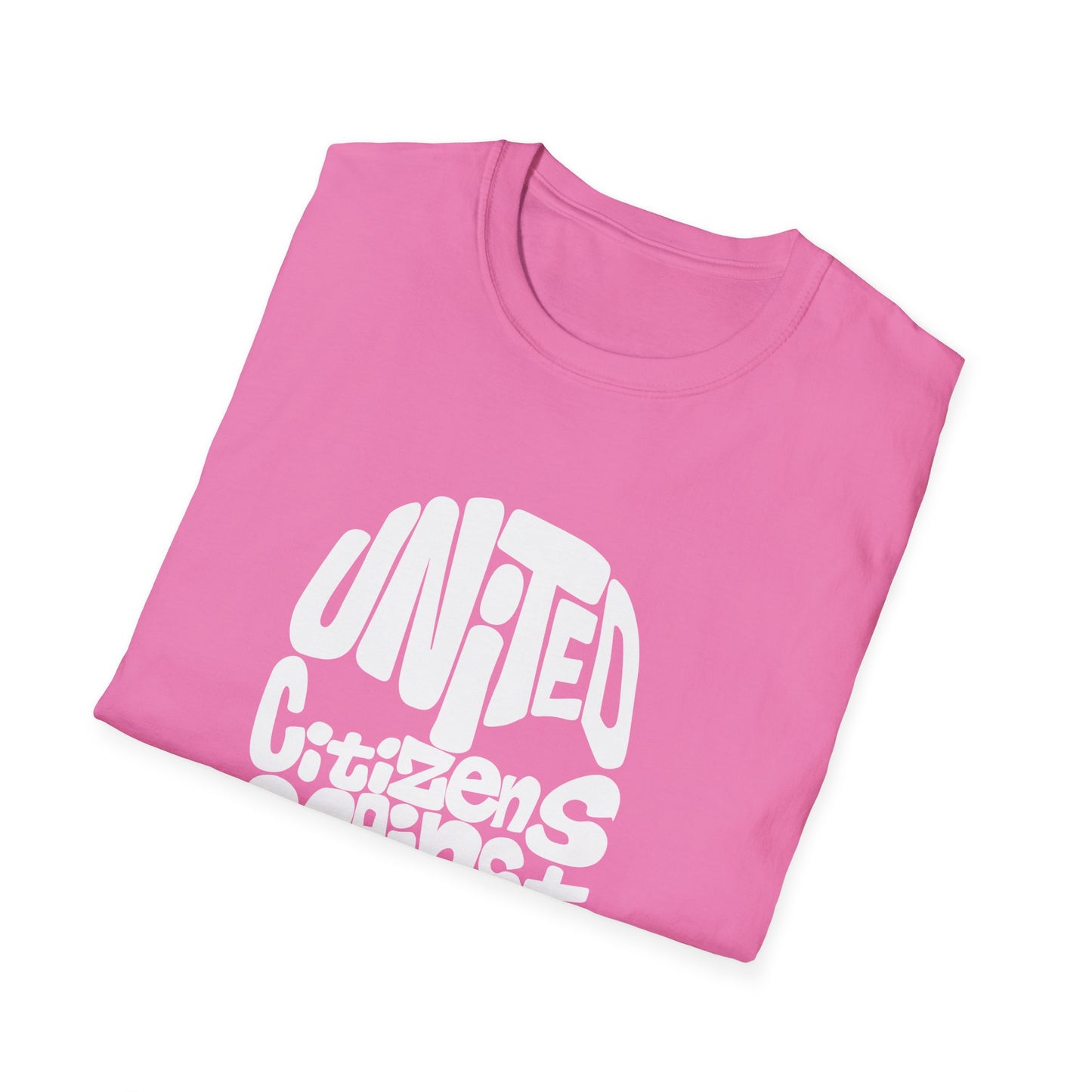 United Citizens Against Citizens United Balaclava T-shirt
