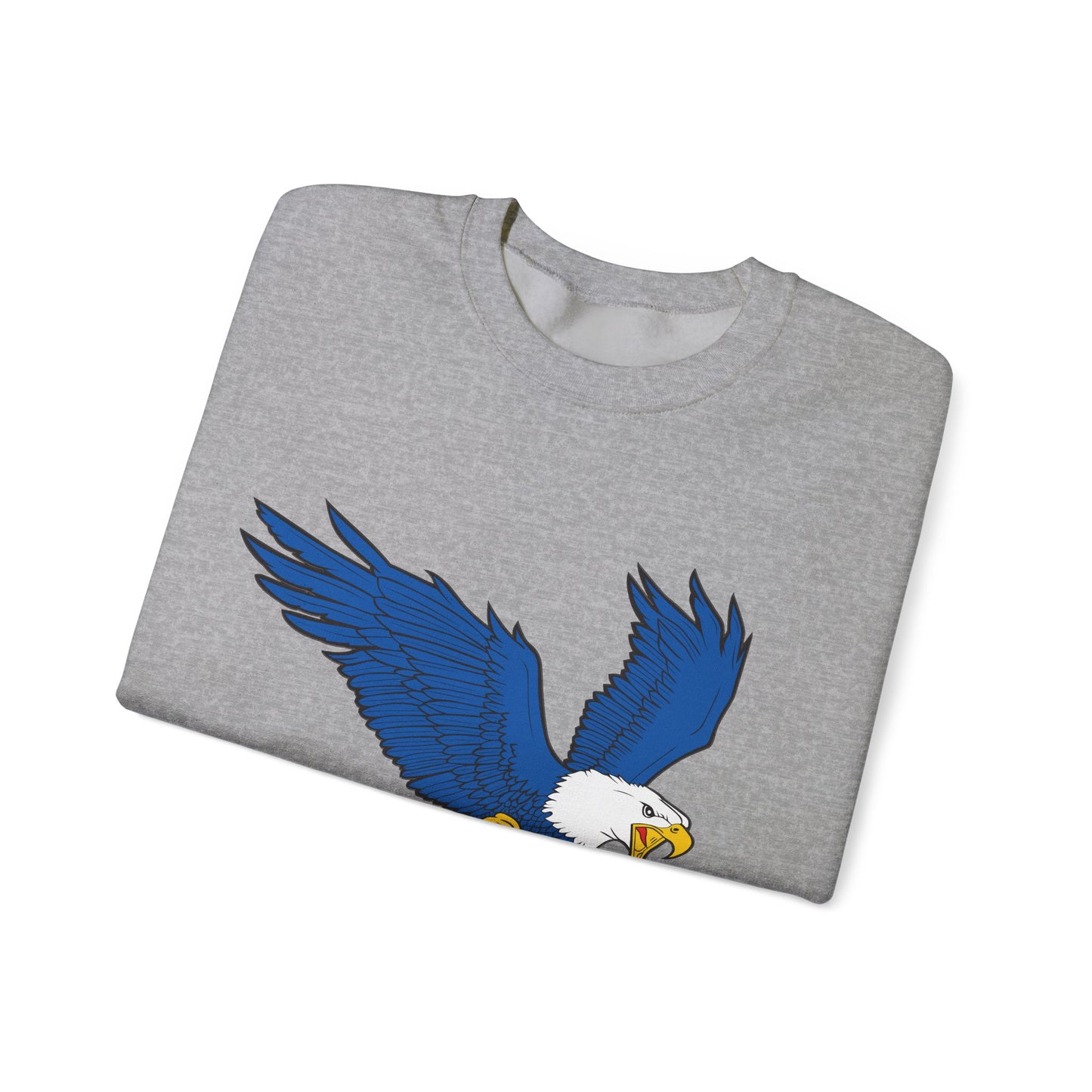 Democracy Eagle Vs. Fascist Snake - Sweatshirt