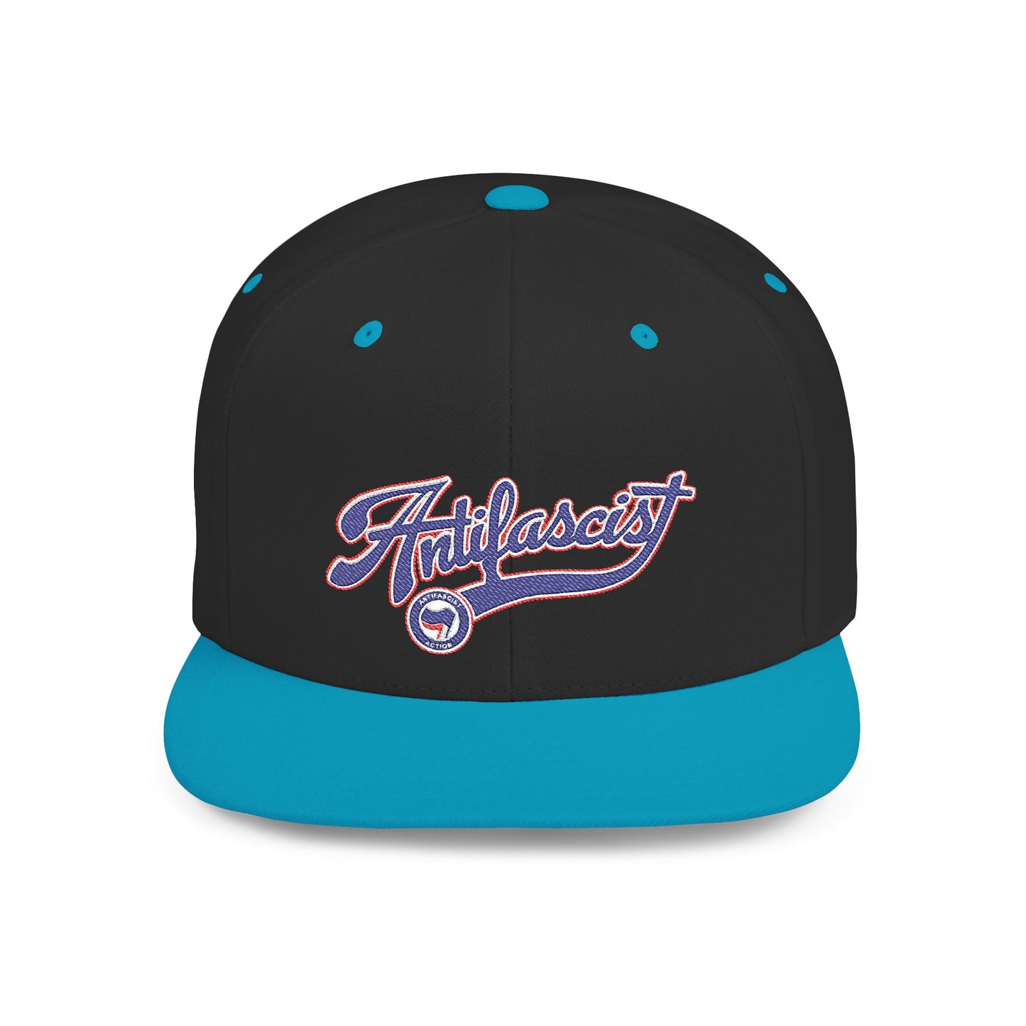 Antifascist – Flat Bill Snapback Hat