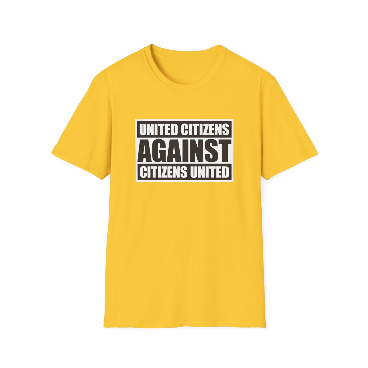 United Citizens Against Citizens United - T-Shirt