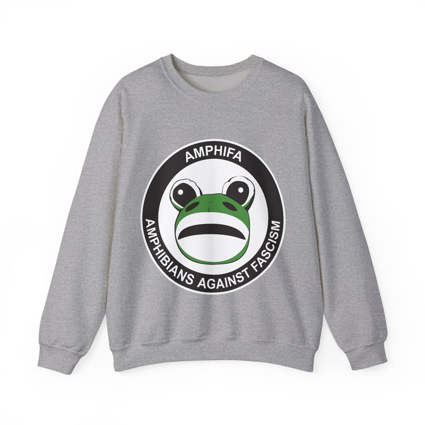 Amphifa Amphibians Against Fascism - Sweatshirt