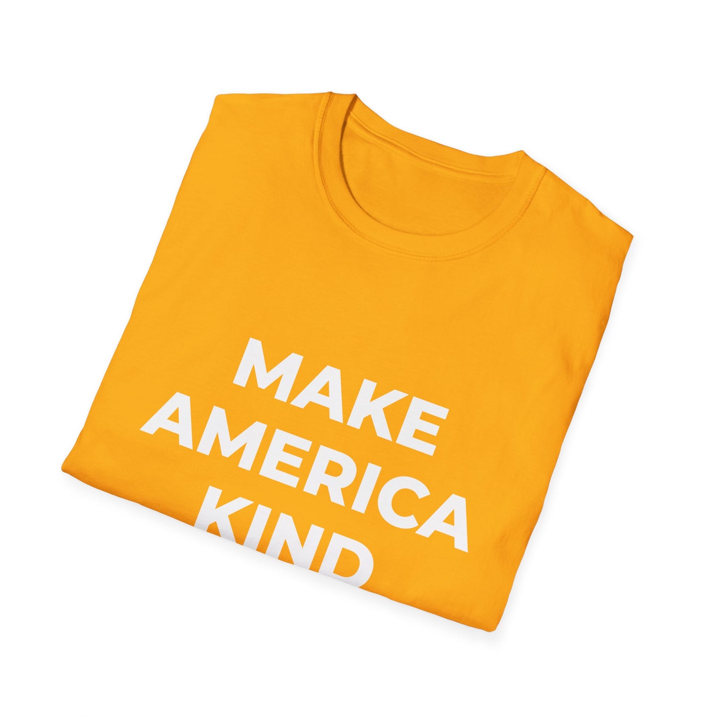 T-shirt « Rendez l'Amérique à nouveau aimable »