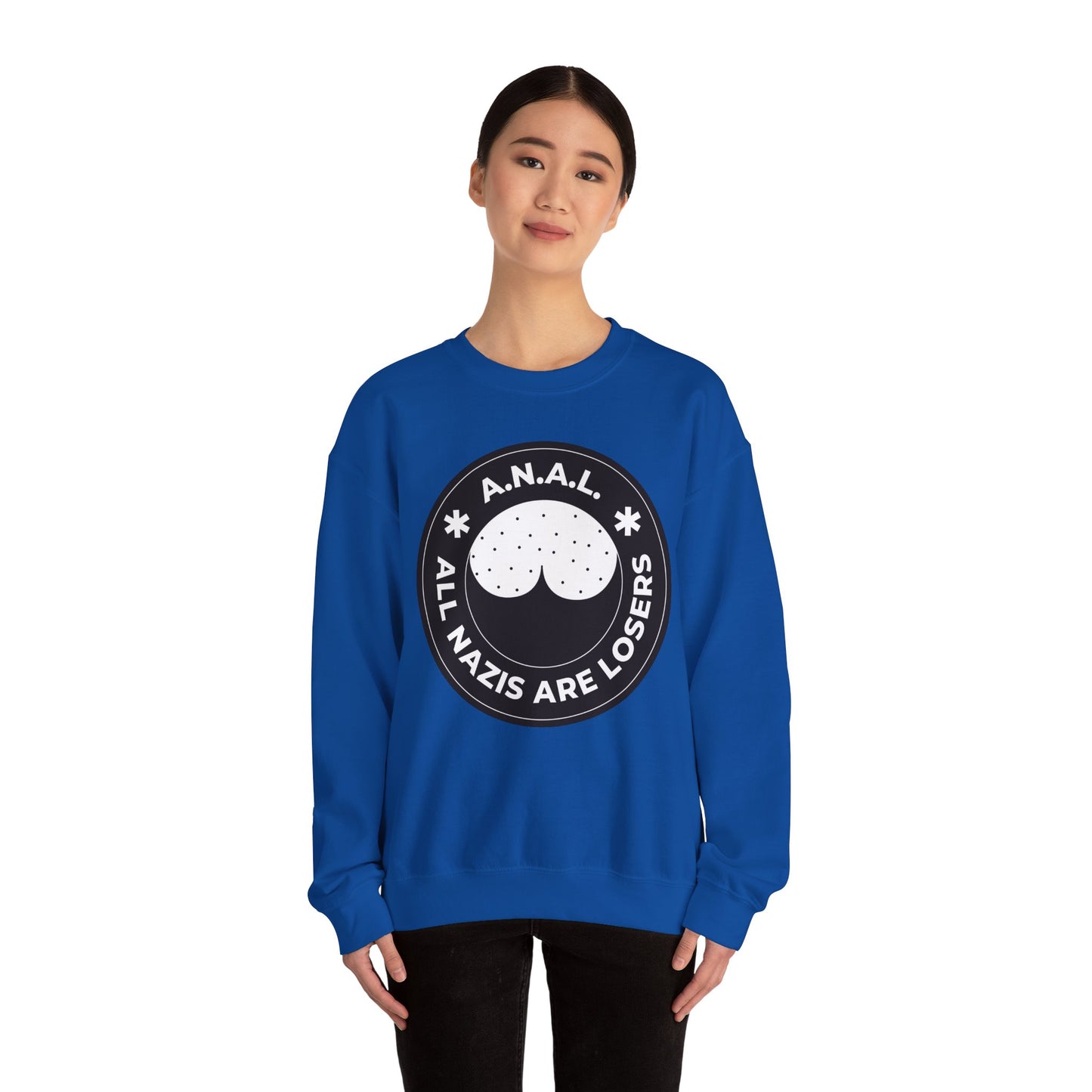 All Nazis Are Losers - Sweatshirt