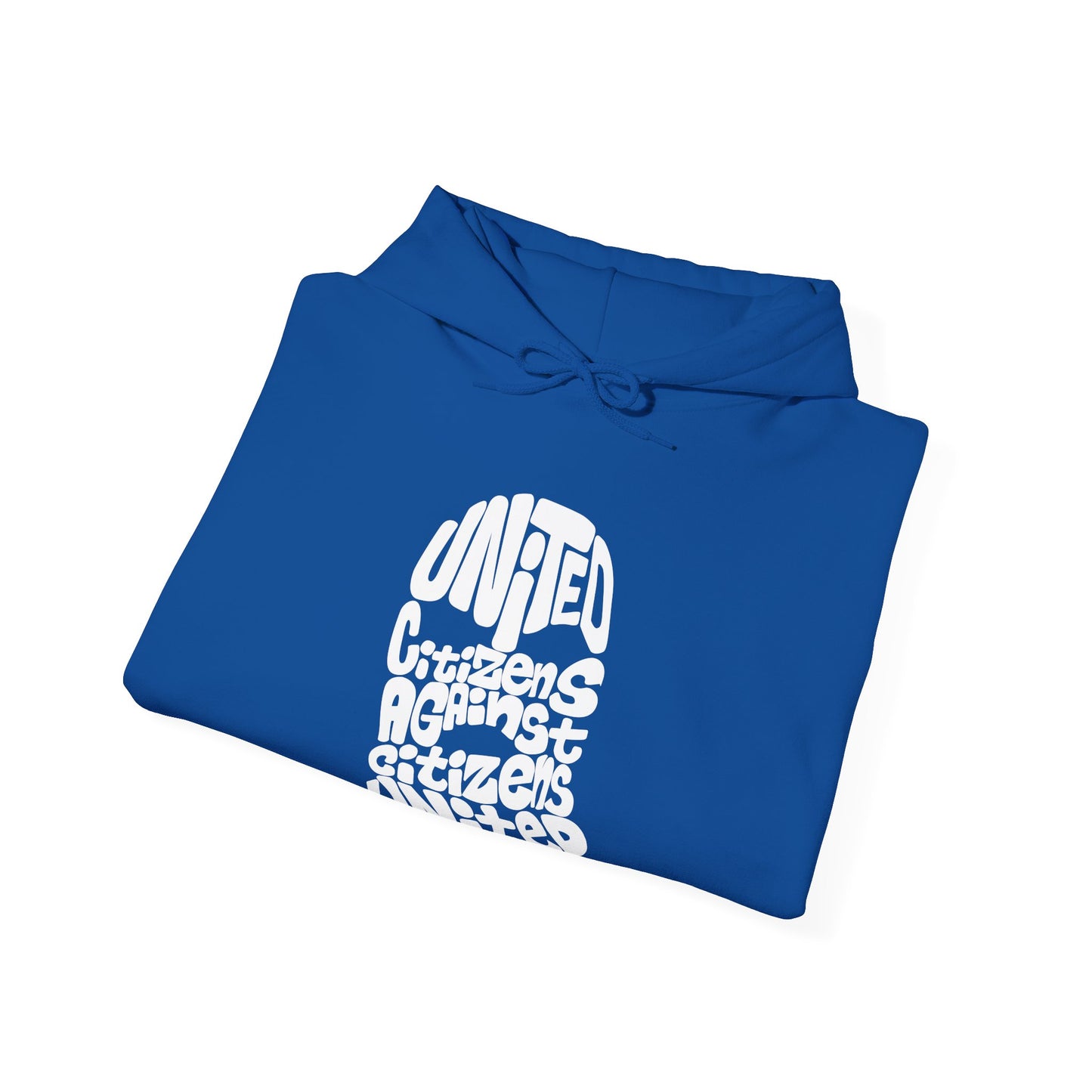United Citizens Against Citizens United balaclava - Hoodie
