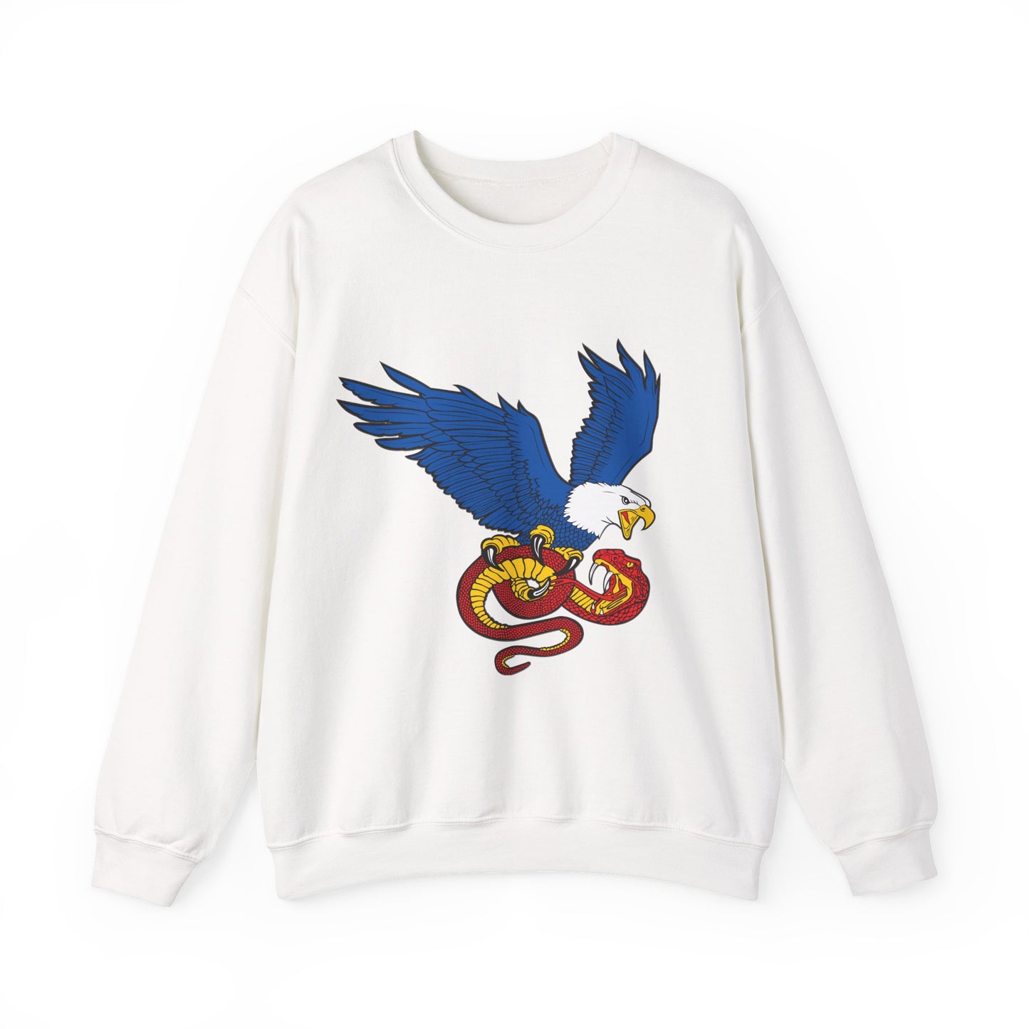 Democracy Eagle Vs. Fascist Snake - Sweatshirt