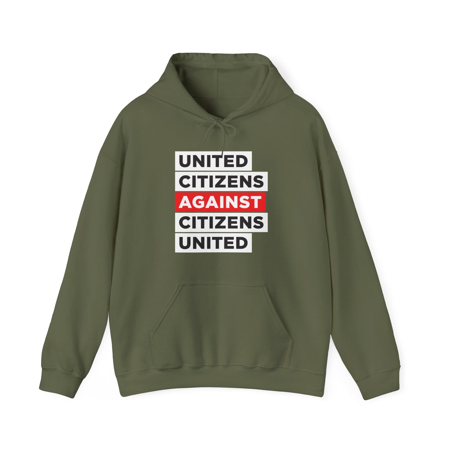 United Citizens Against Citizens United - Hoodie