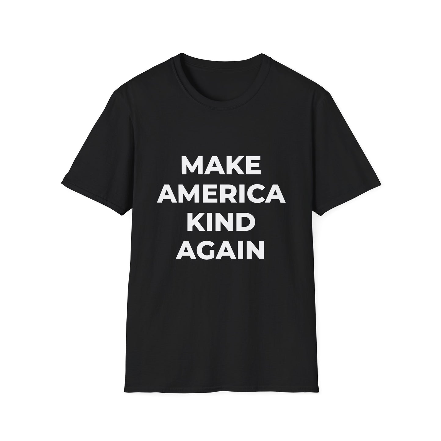 T-shirt « Rendez l'Amérique à nouveau aimable »