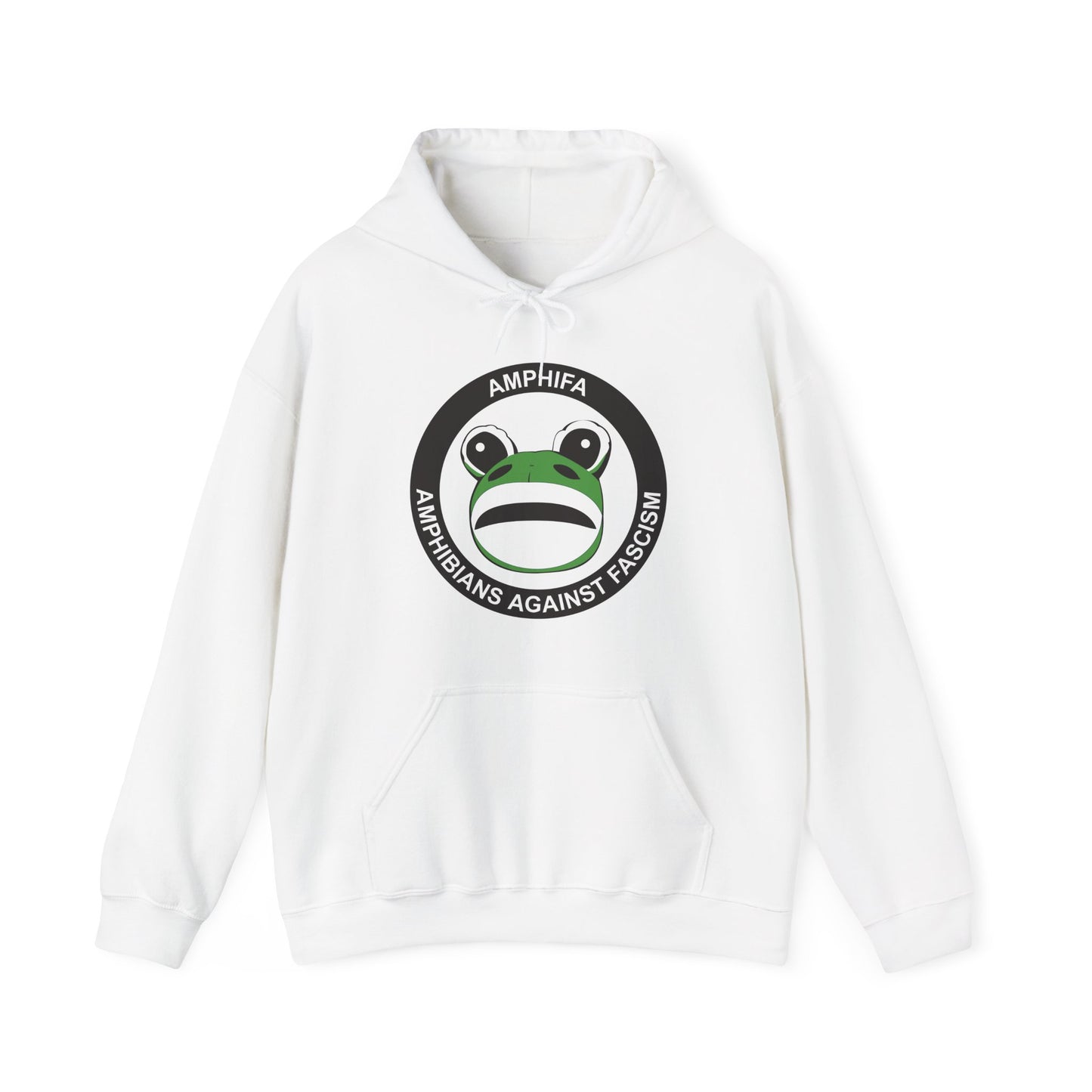 Amphifa Amphibians Against Fascism - Hoodie