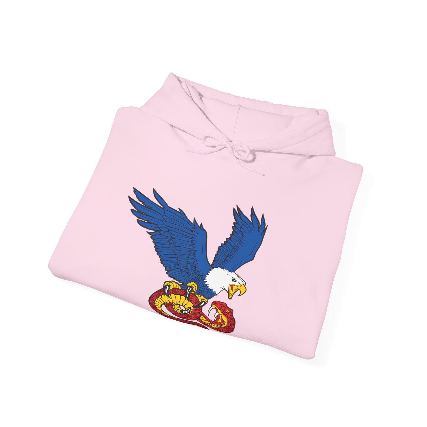 Democracy Eagle Vs. Fascist Snake - Hoodie