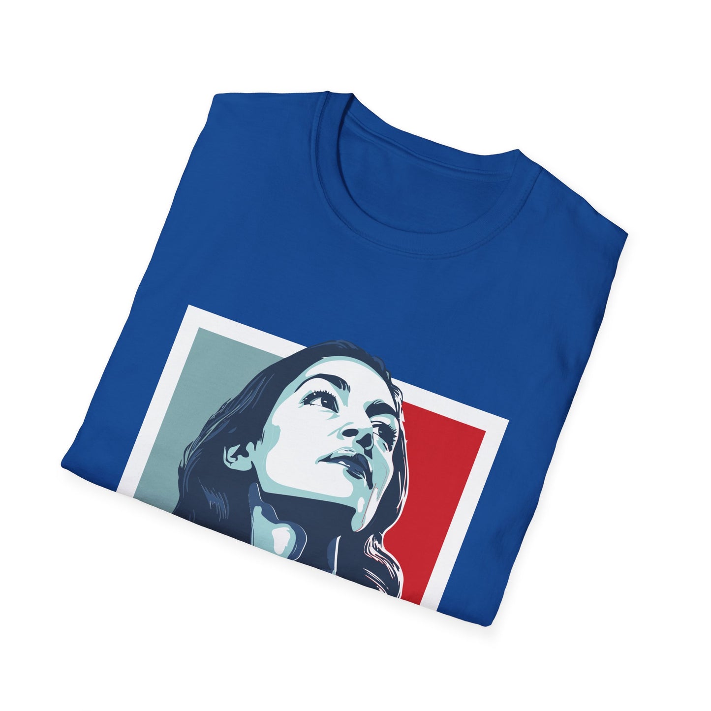 Alexandria Ocasio-Cortez AOC Revolution - T-Shirt