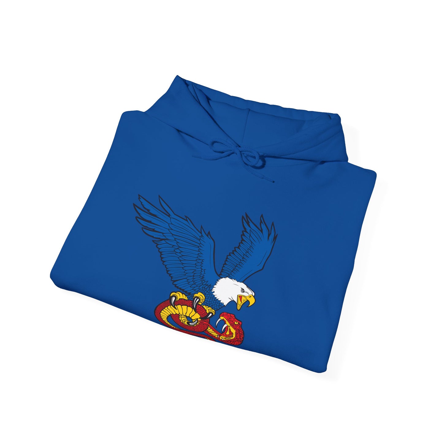 Democracy Eagle Vs. Fascist Snake - Hoodie