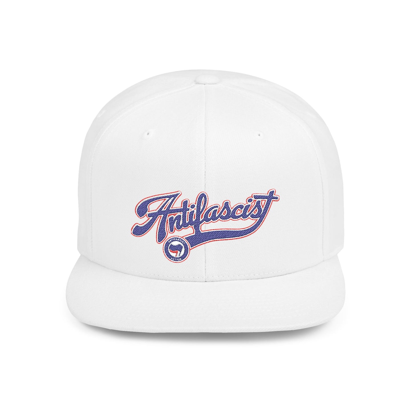 Antifascist – Flat Bill Snapback Hat