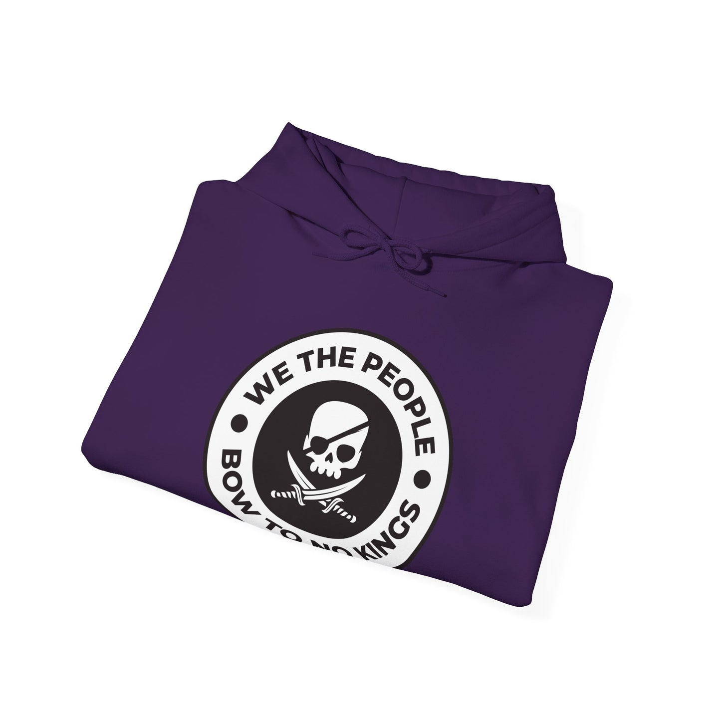 We The People Bow To No Kings - Hoodie