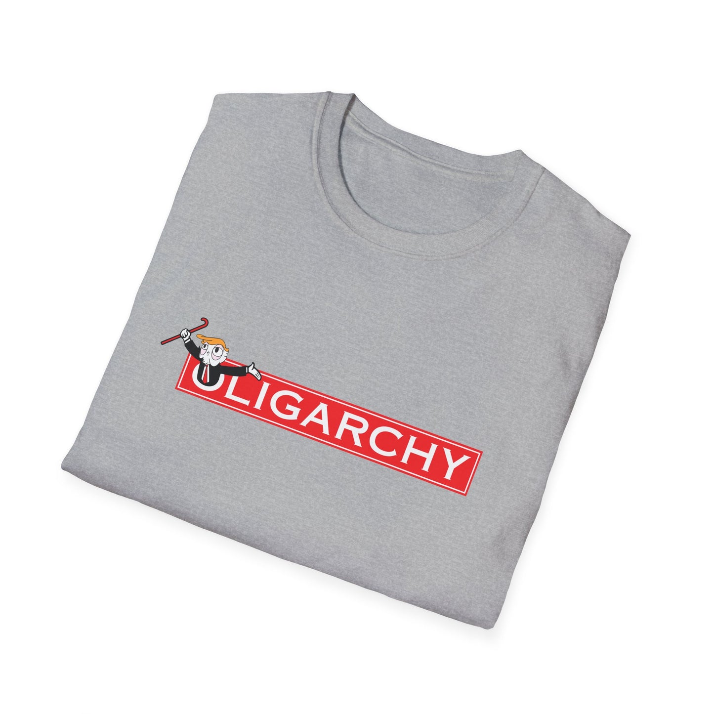 Oligarchy - T-Shirt