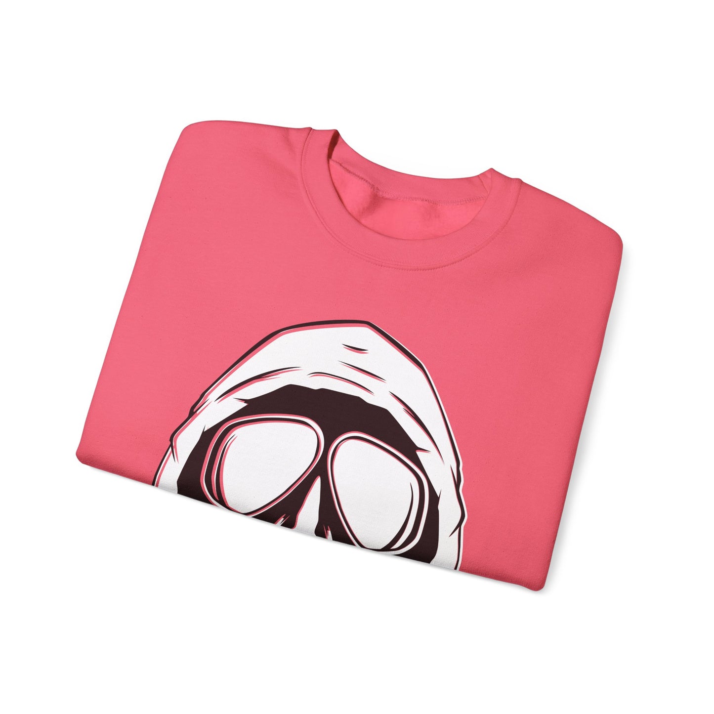 Hooded Antifa Gasmask Three Arrows - Sweatshirt