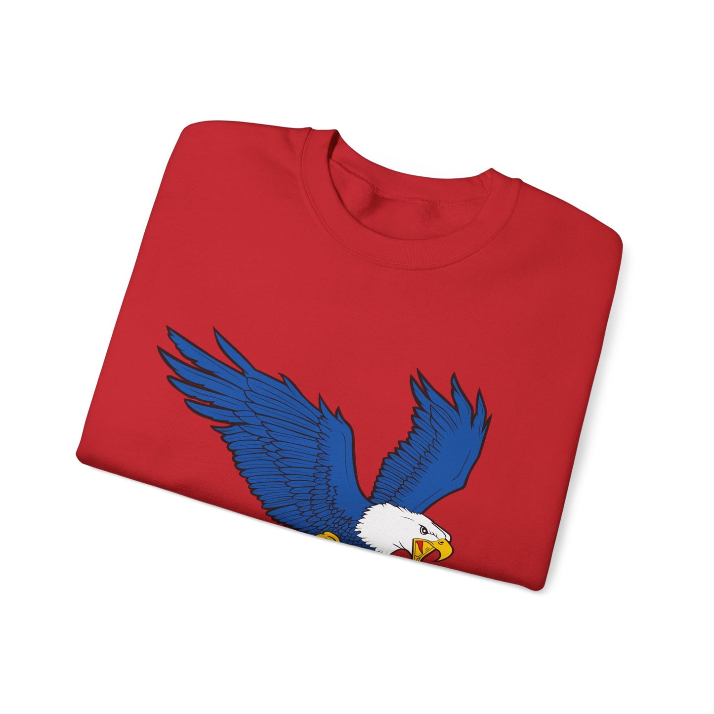 Democracy Eagle Vs. Fascist Snake - Sweatshirt
