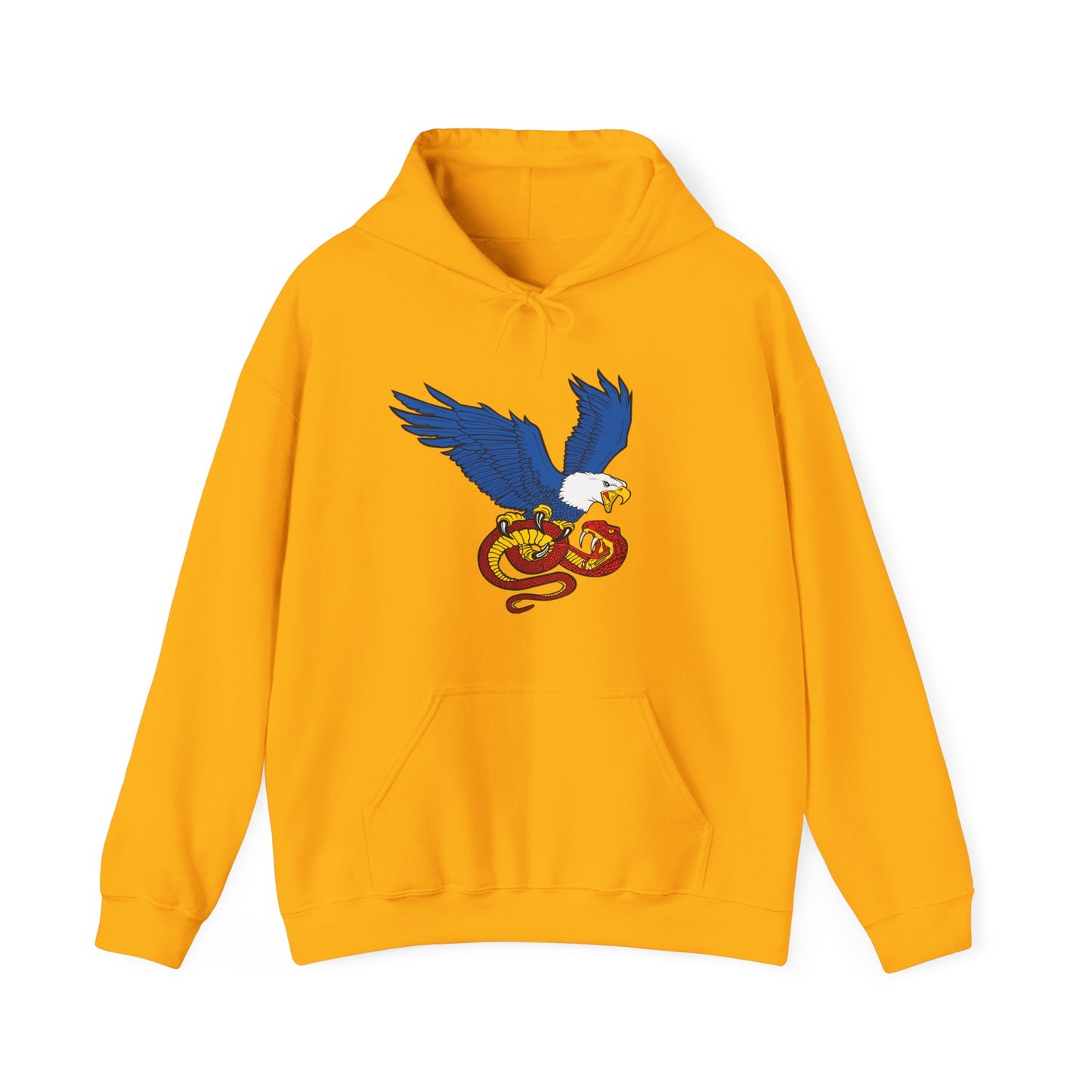 Democracy Eagle Vs. Fascist Snake - Hoodie