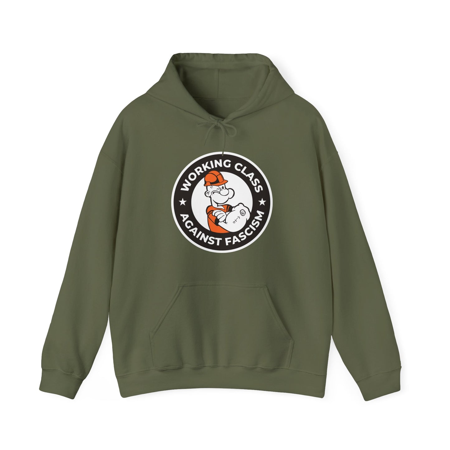 Working Class Against Fascism - Hoodie