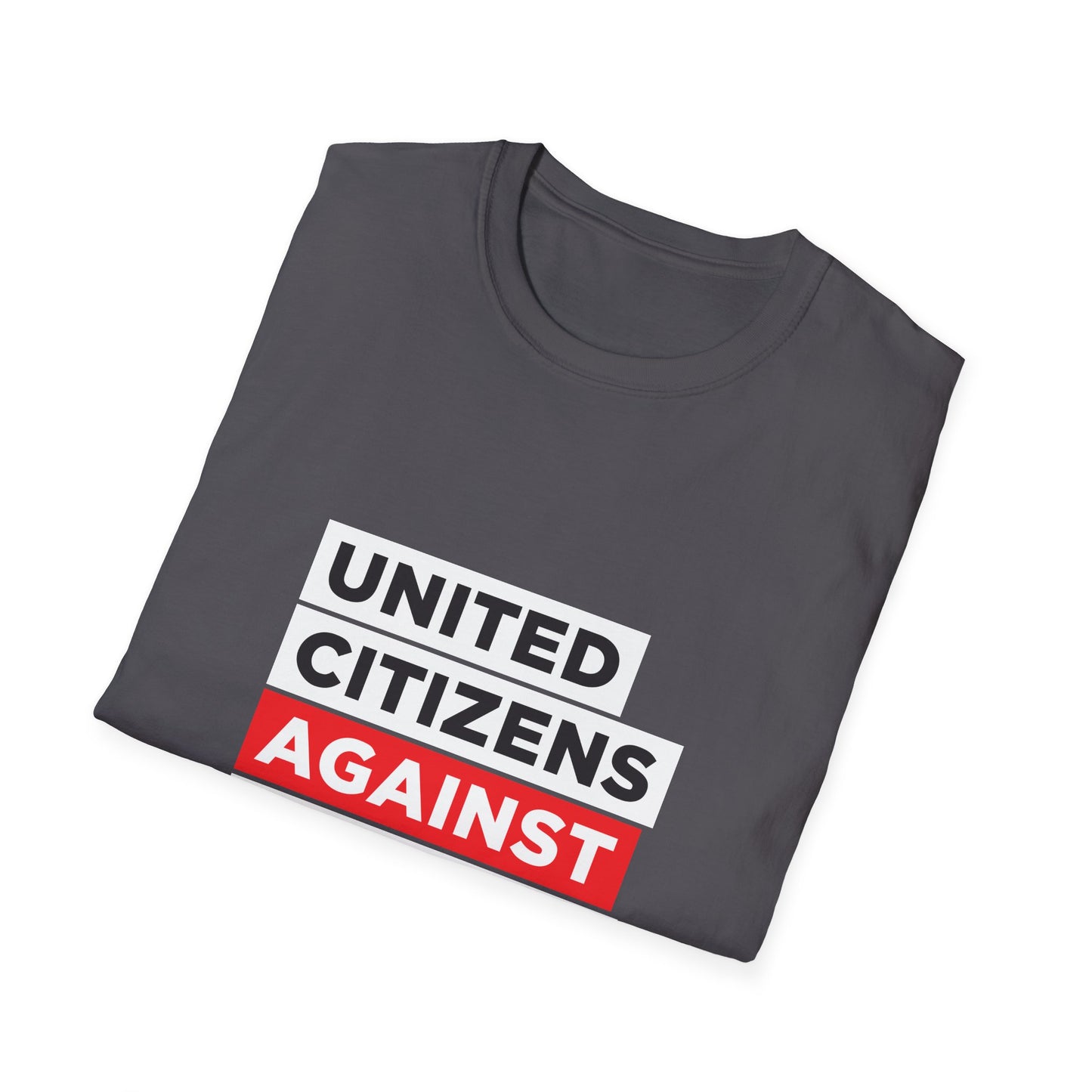 United Citizens Against Citizens United - T-Shirt