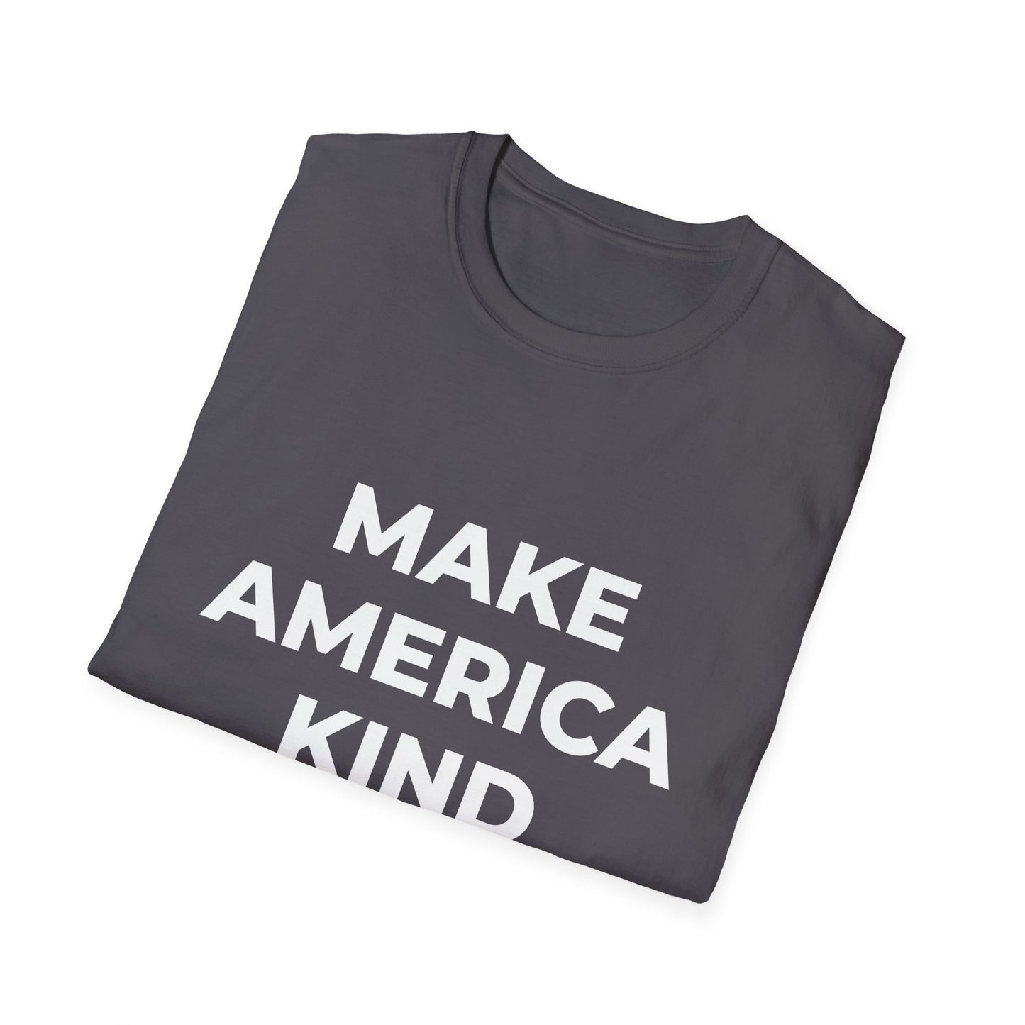 T-shirt « Rendez l'Amérique à nouveau aimable »