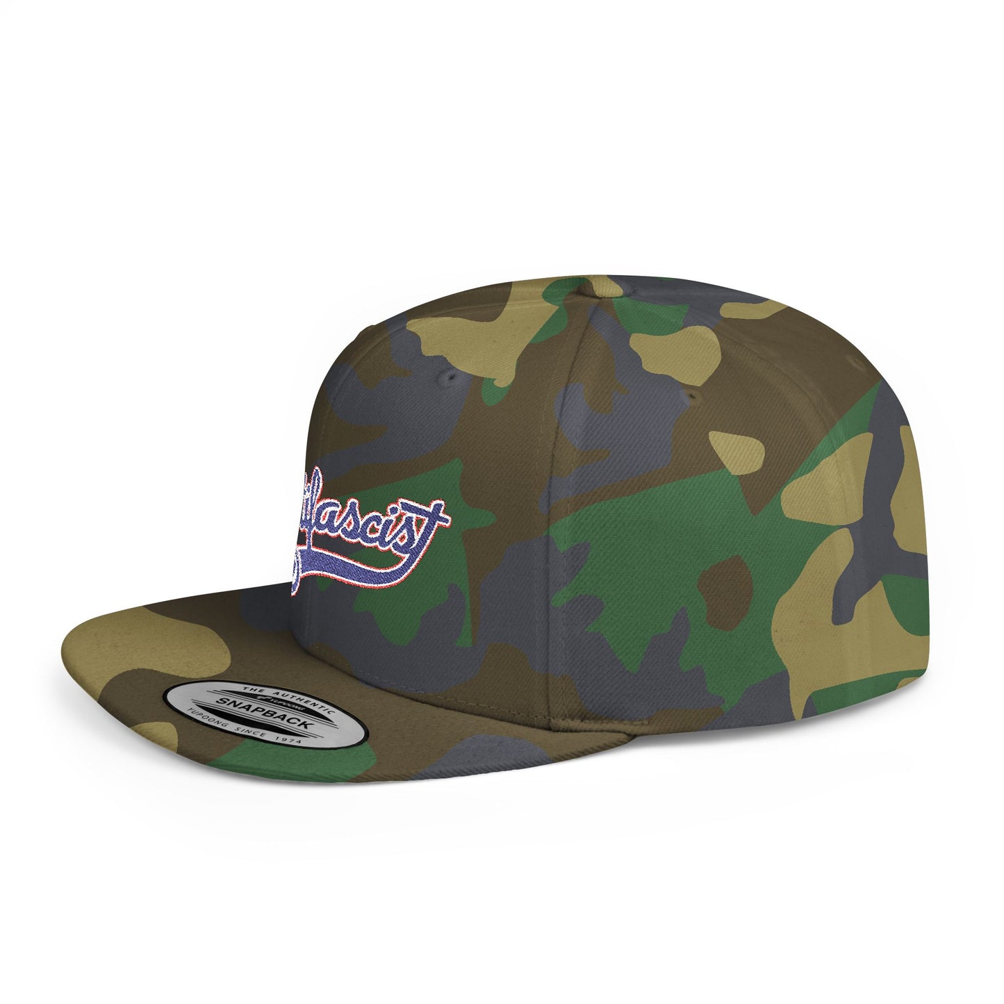 Antifascist – Flat Bill Snapback Hat