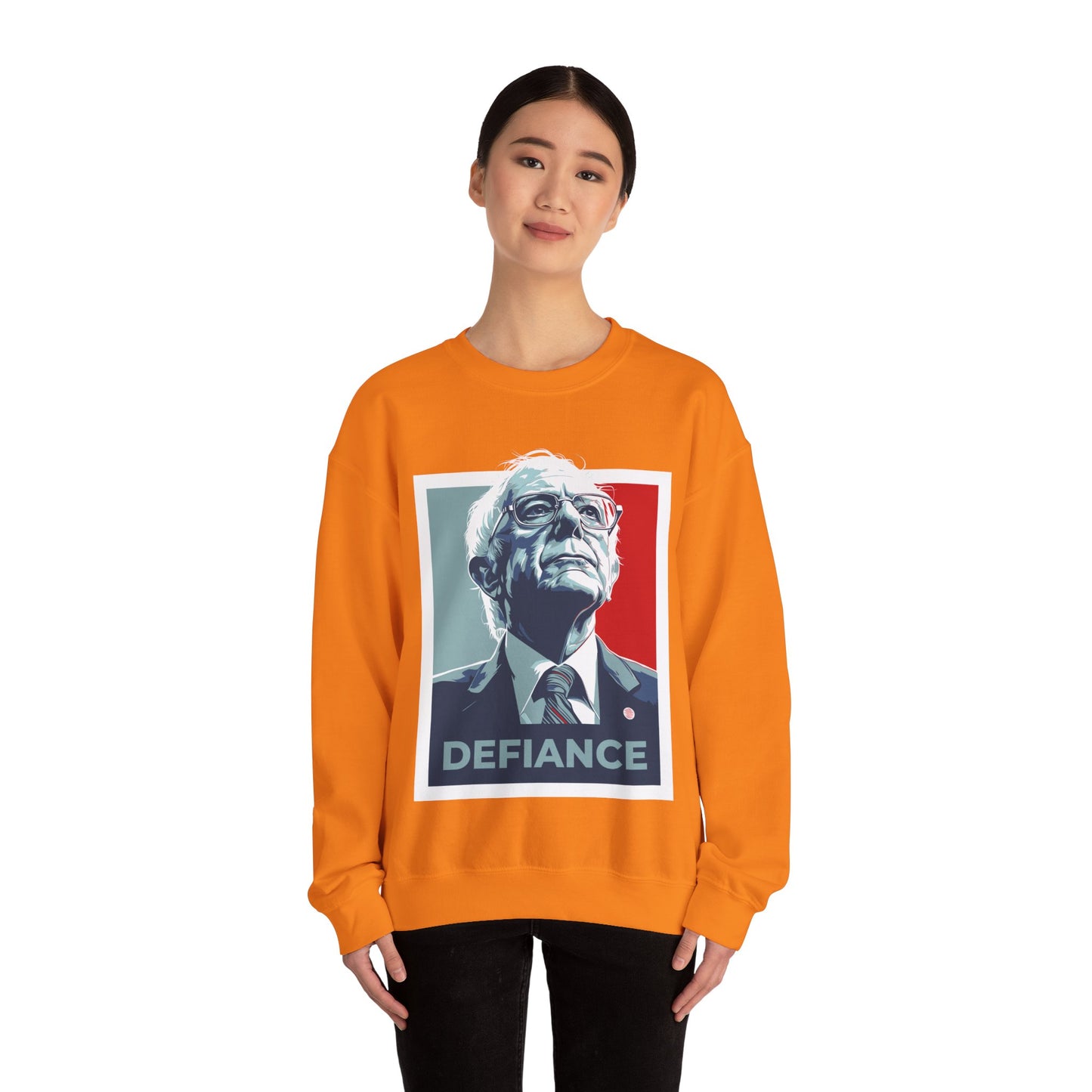 Bernie Sanders Defiance - Sweatshirt