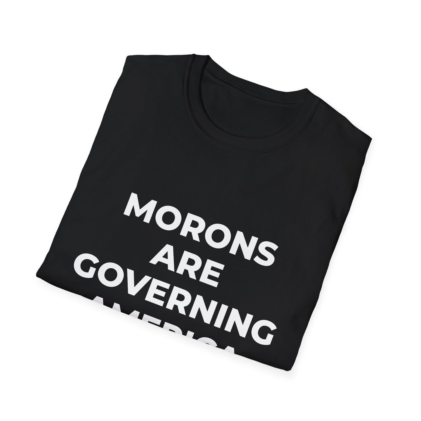 Les idiots gouvernent l'Amérique - T-shirt