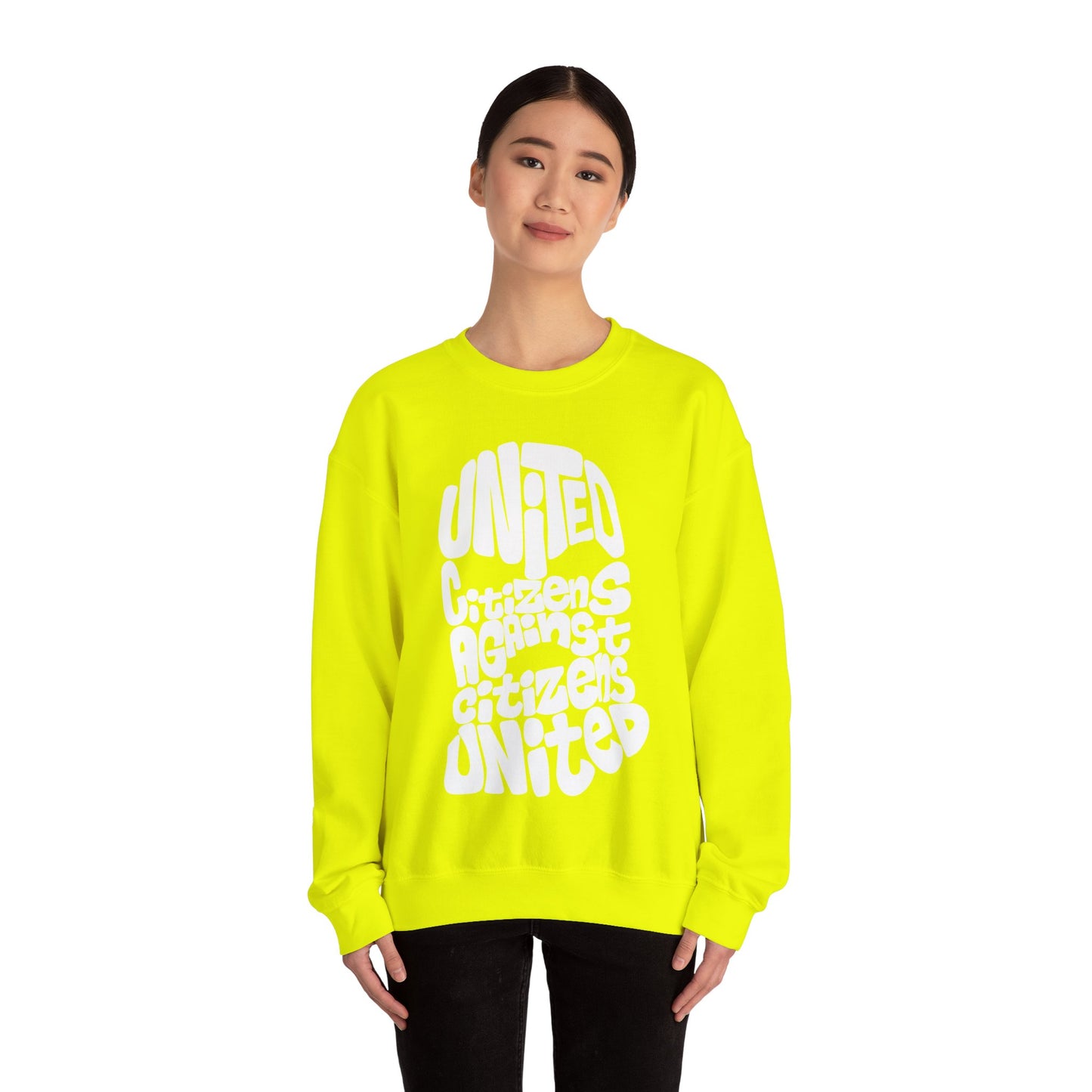 United Citizens Against Citizens United - Sweatshirt