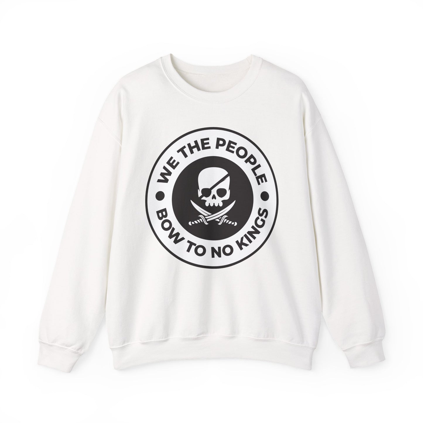 We The People Bow To No Kings - Sweatshirt
