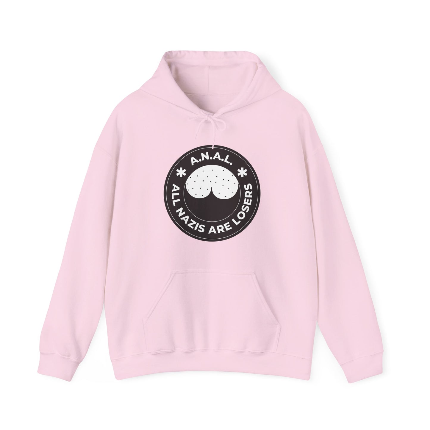 All Nazis Are Losers A.N.A.L. - Hoodie