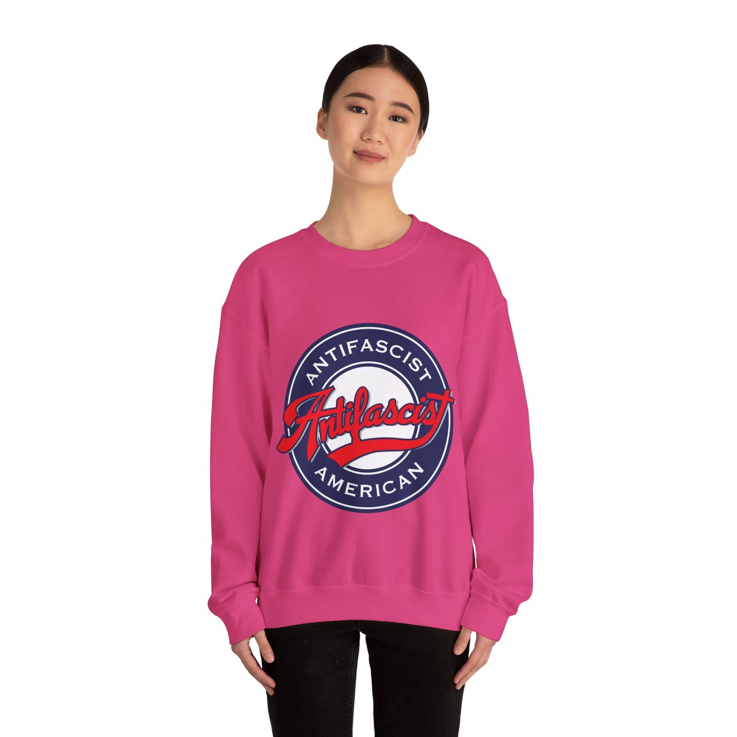 Antifascist American - Sweatshirt