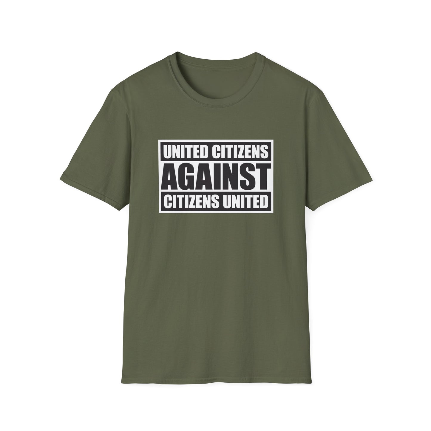 United Citizens Against Citizens United - T-Shirt