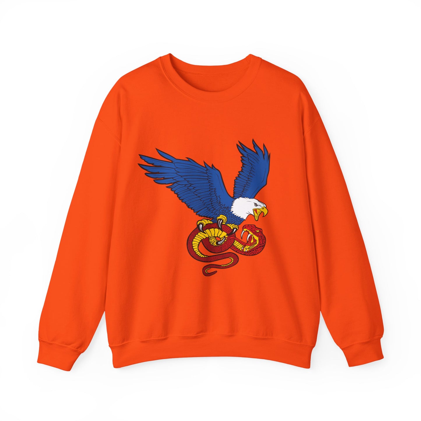 Democracy Eagle Vs. Fascist Snake - Sweatshirt
