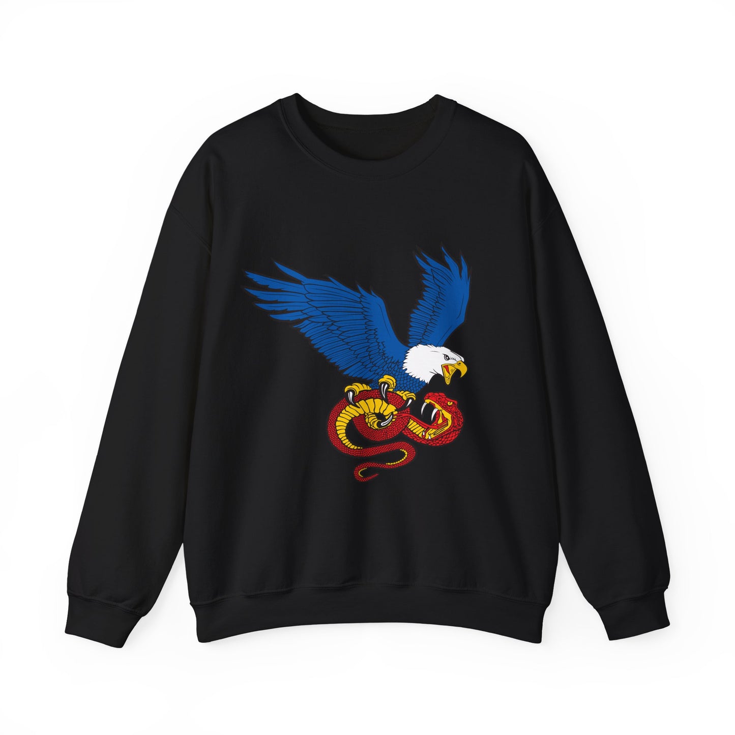Democracy Eagle Vs. Fascist Snake - Sweatshirt