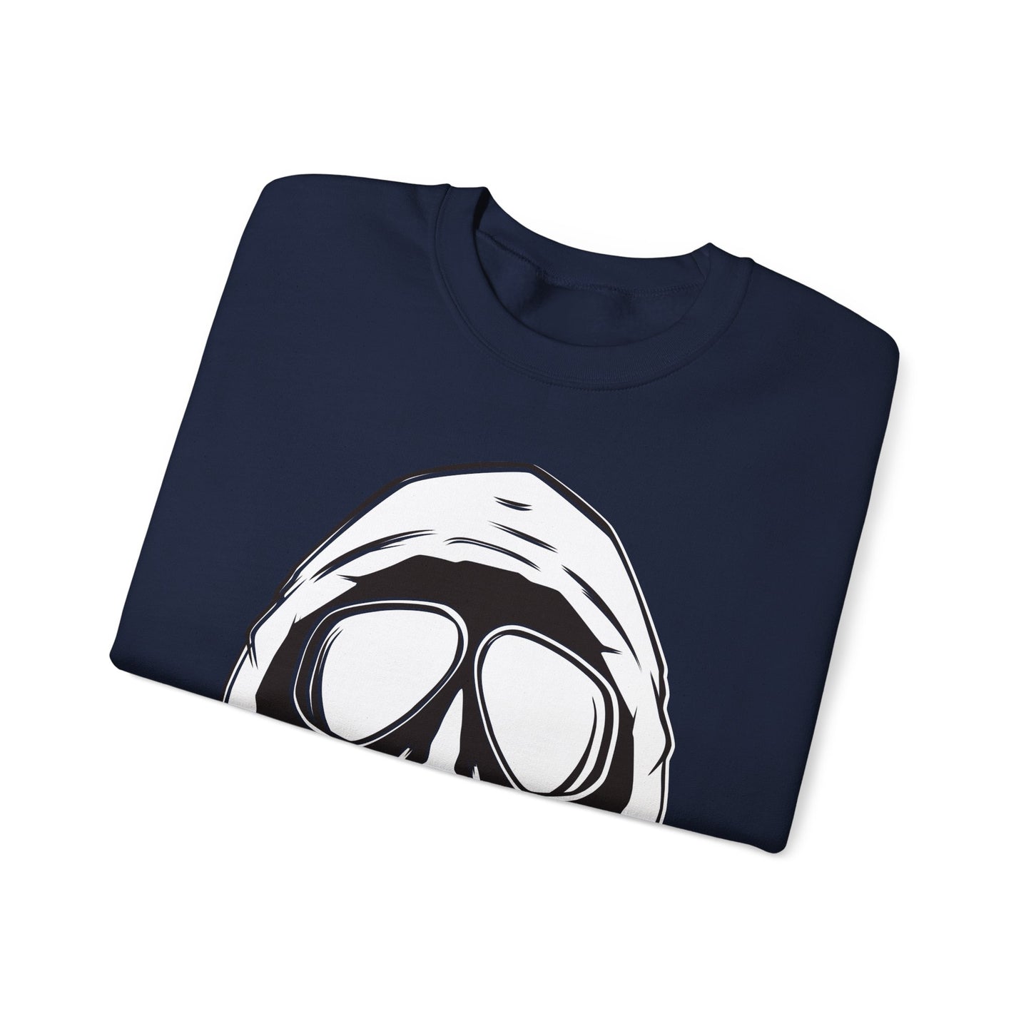 Hooded Antifa Gasmask Three Arrows - Sweatshirt