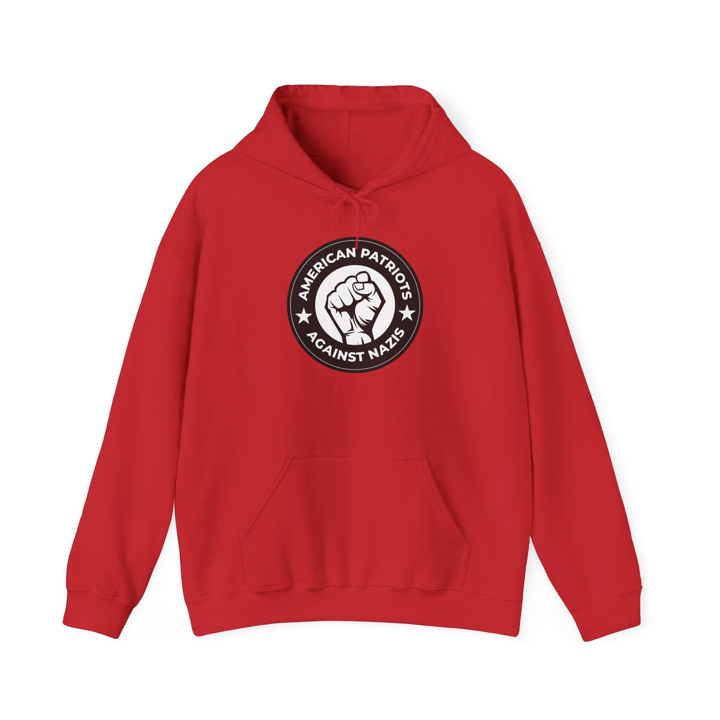 American Patriots Against Nazis - Hoodie - Free Oppression
