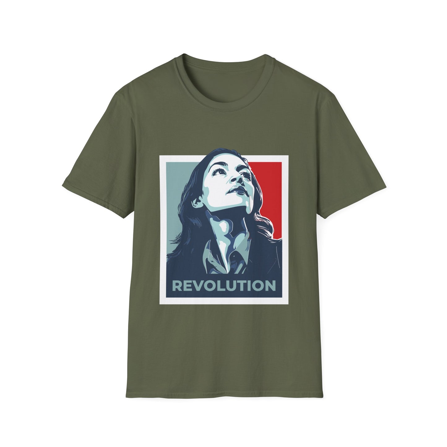 Alexandria Ocasio-Cortez AOC Revolution - T-Shirt